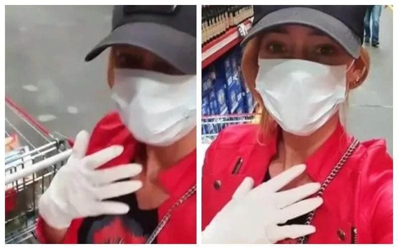 Las medidas de prevención de Nicole Neumann para no contagiarse de coronavirus.