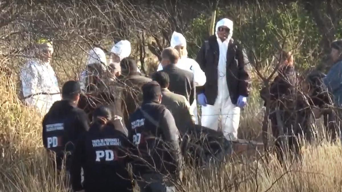 Los restos de Rosalía fueron encontrados un año después en un descampado