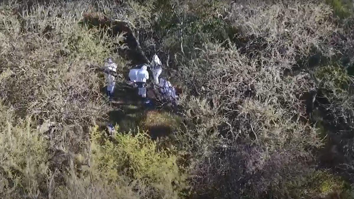 Los restos de Rosalía fueron encontrados por dos cazadores en un campo a 80 km. de Fortín Olmos