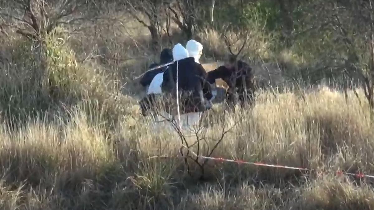 El 27 de agosto del 2018 un grupo de cazadores encontró un cuerpo sin vida debajo del puente “El Bonete”, en Arroyo Golondrina, a unos 50 km. de Fortín Olmos.