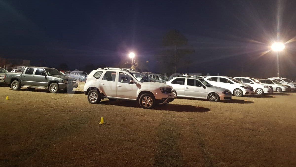 La propuesta tuvo gran convocatoria de grandes y chicos que asisten cada sábado.