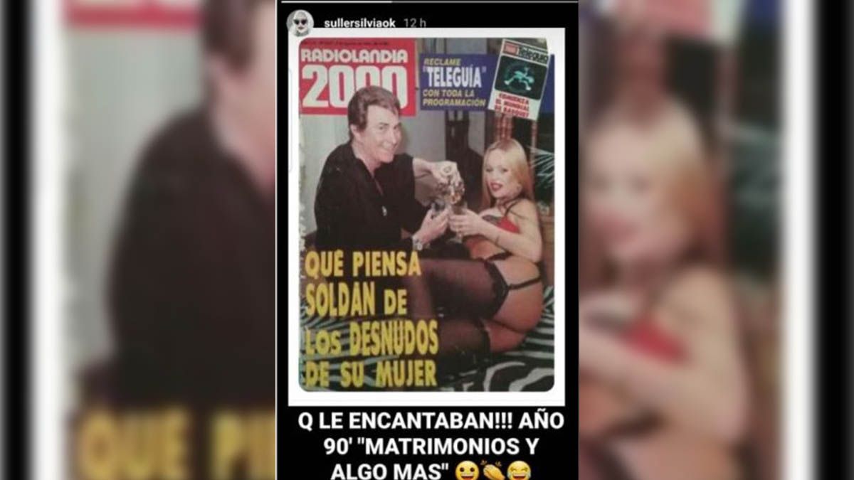 Portada de Silvia Süller con Silvio Soldán.jpg