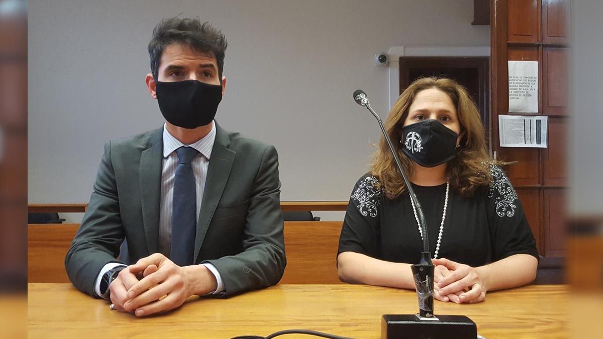 Federico Grimberg y Bárbara Ilera, fiscales