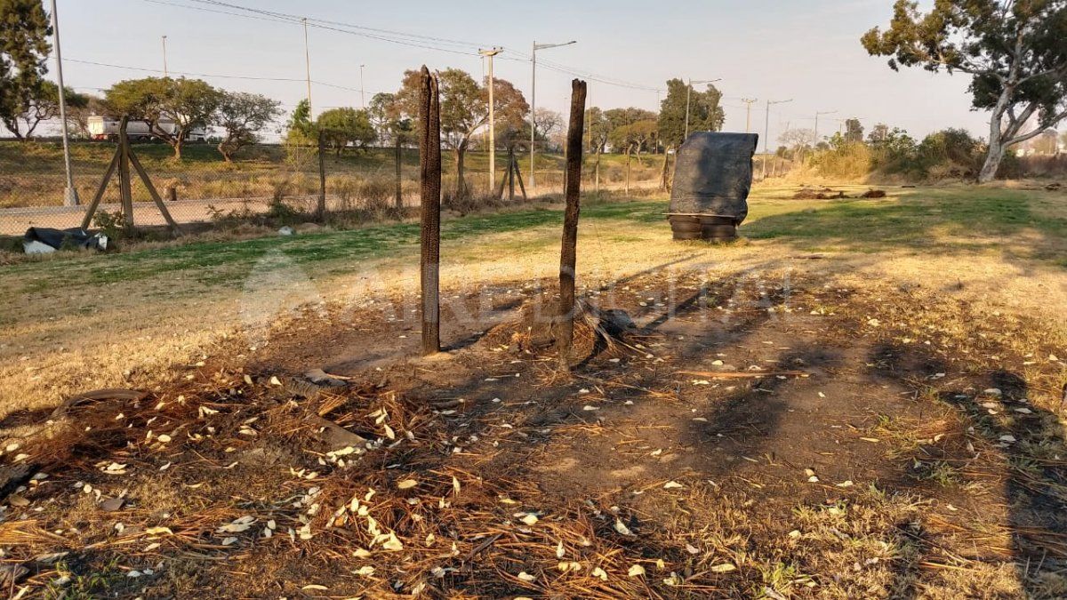 Hubo dos incendios el lunes en el Card. 