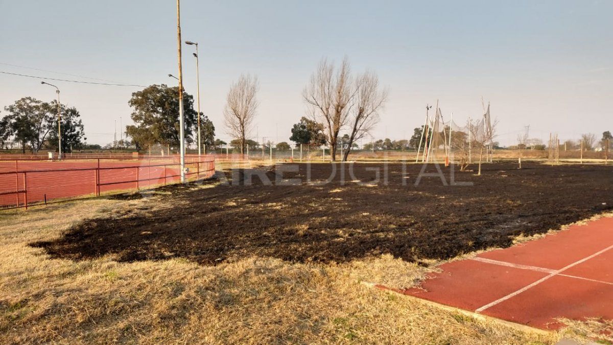 Hubo dos incendios el lunes en el Card. 
