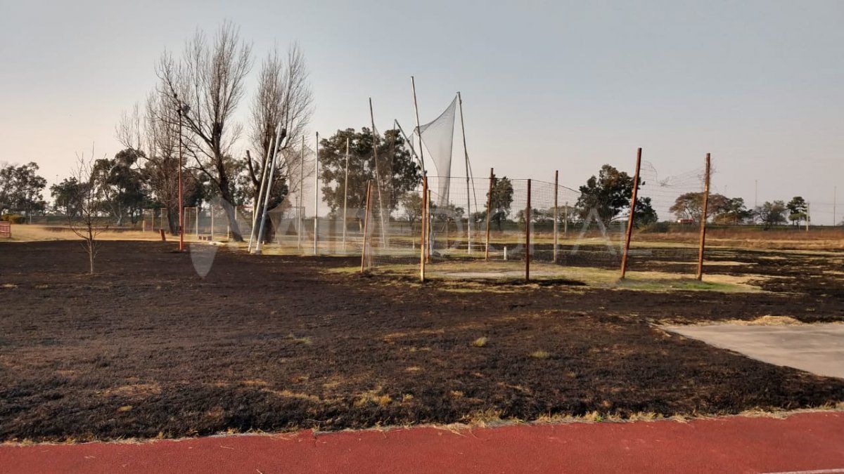 Hubo dos incendios el lunes en el Card. 