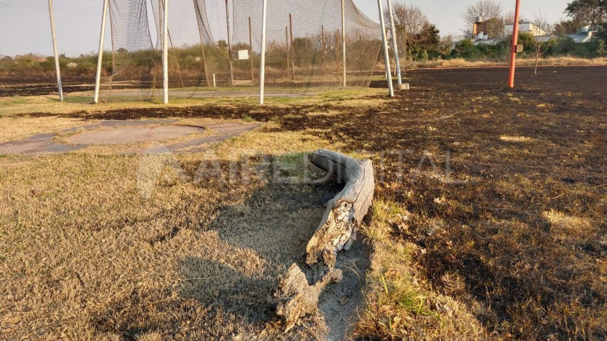 Hubo dos incendios el lunes en el Card. 
