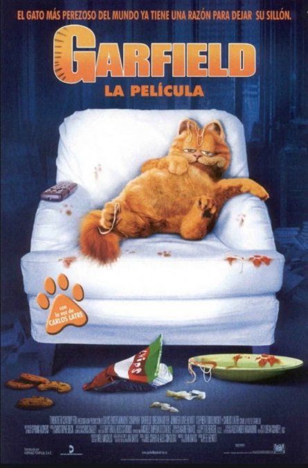 Este Garfield, a diferencia del conocido y sedentario felino de las tiras cómicas, caminó 64 kilómetros sin dudarlo 