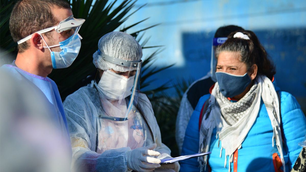 Hay 4.688 nuevos casos de coronavirus en Argentina.