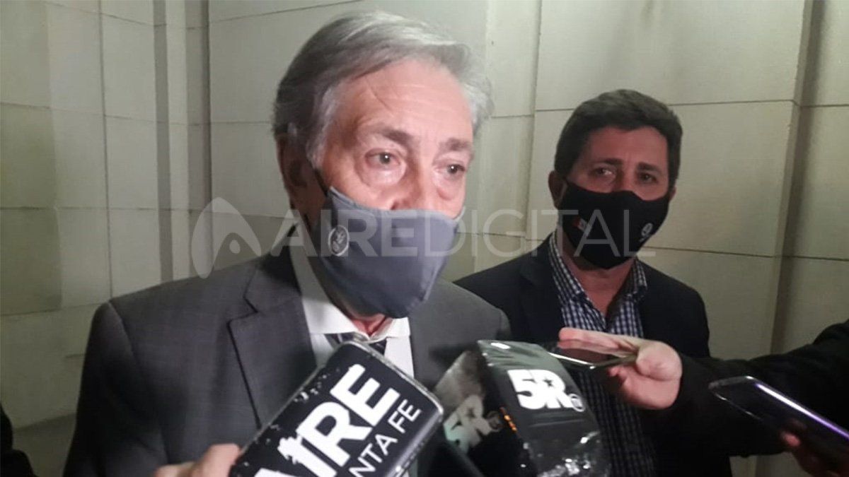 El senador Raúl Gramajo lleva adelante la acusación contra Blanco en la comisión de Acuerdos.