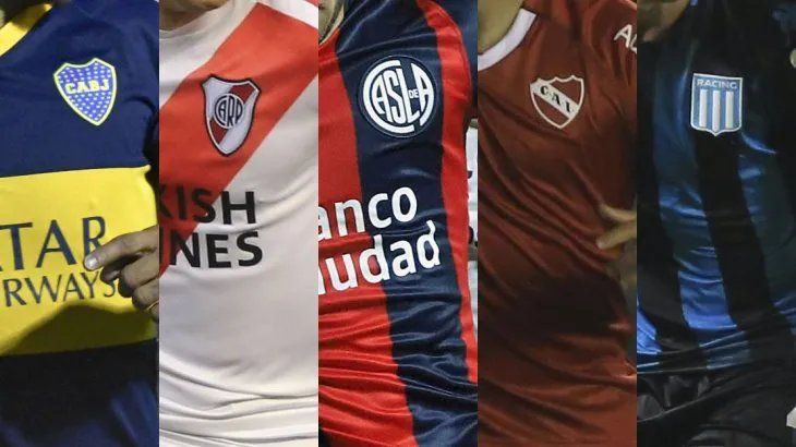 El segundo país ganador de la Copa Conmebol Libertadores, tiene la misma cantidad de copas que las obtenidas por estos cinco equipos argentinos
