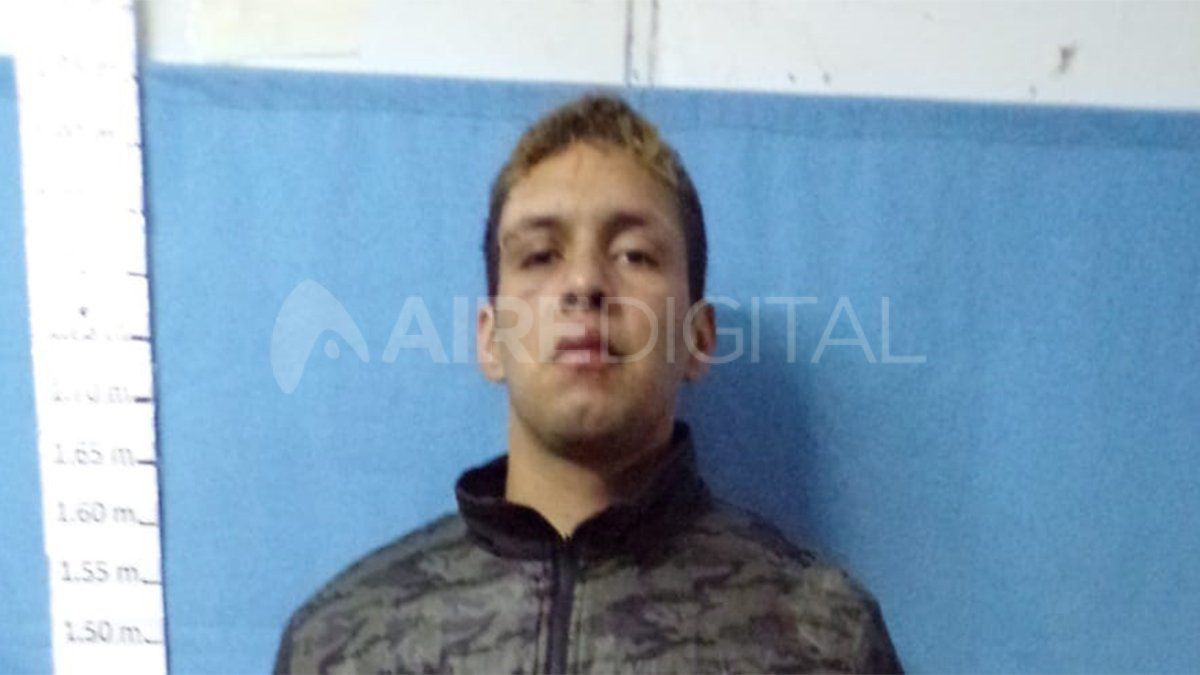 Buscado: Nahuel gaston Orellana.