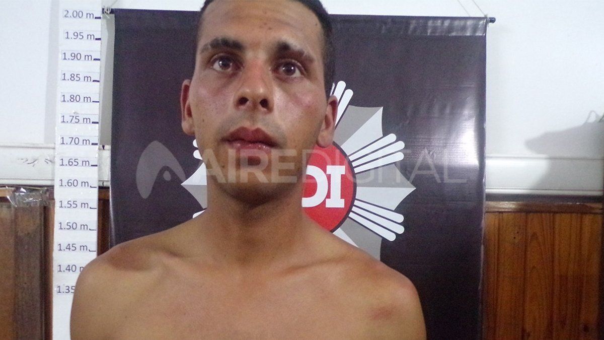 Buscado: Máximiliano Nahuel Morales.