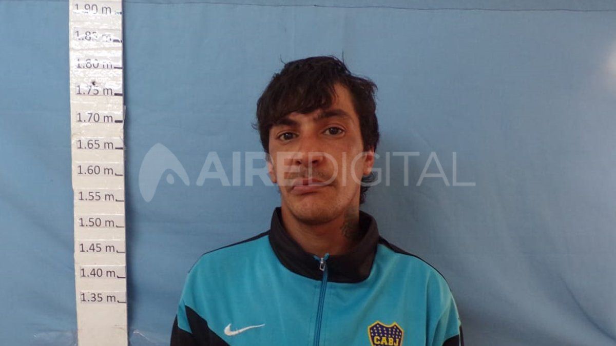 Buscado: Mario Fabián González.