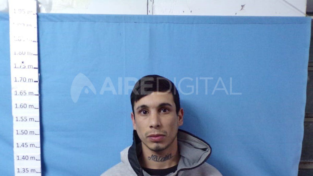 Buscado: Facundo Raúl Suárez