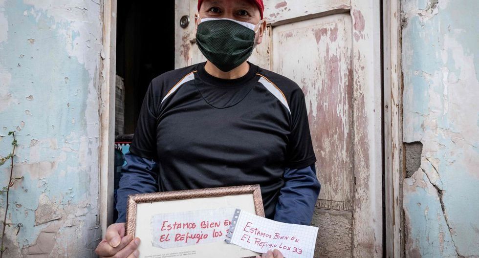 José Ojeda - uno de los 33 mineros