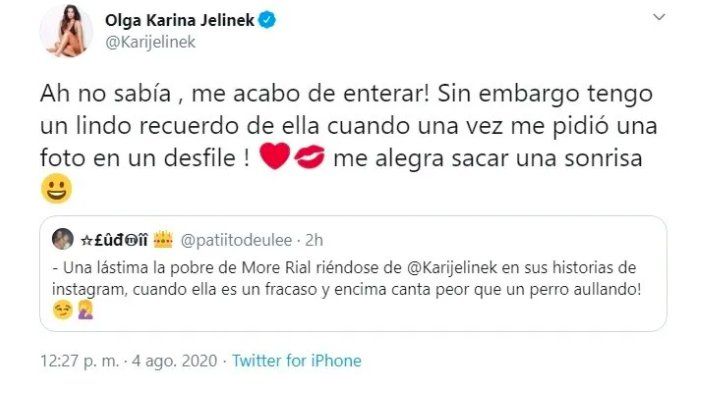 Captura de instagram