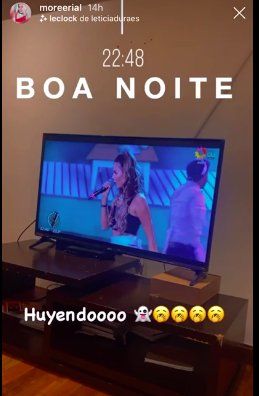 Captura de instagram