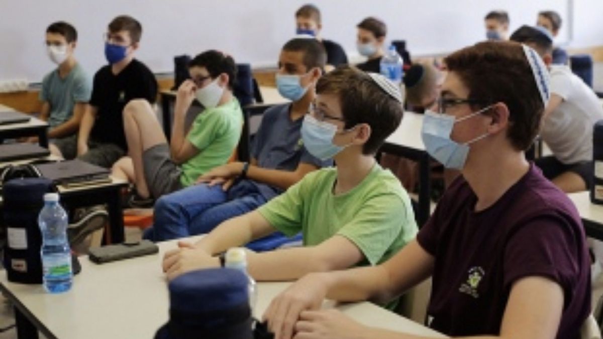 Israel admitió que fue un error reabrir las escuelas en medio de la pandemia-