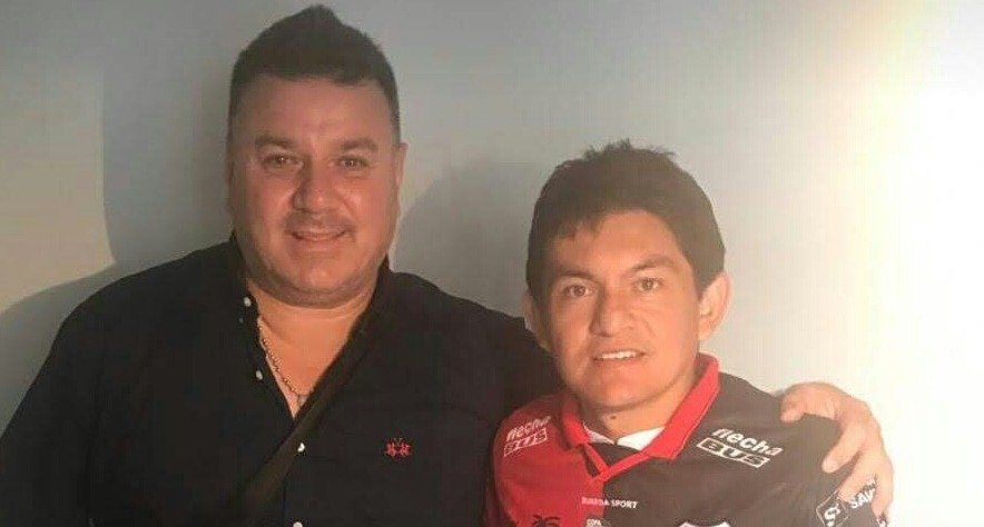 Roberto San Juan, y Luis Miguel Rodríguez.