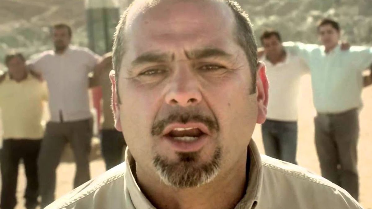 "Creo que la mayoría de mis compañeros se aferraron primero a la fe de Dios y segundo a la fe de que los chilenos en general se la iban a jugar en sacarnos", sostuvo el entrevistado.