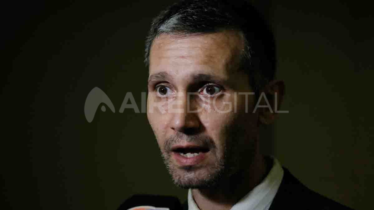 Nessier, el fiscal del departamento San Jerónimo. 