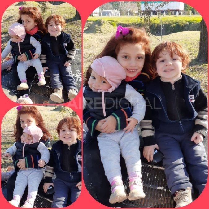 Unidos y felices.. Juana, Félix y Amábila