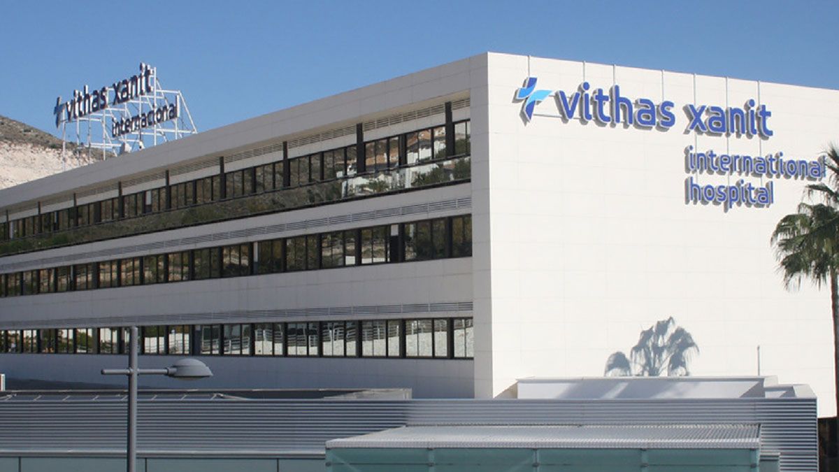 El hospital Vithas Xanit Internacional, en Benalmádena.
