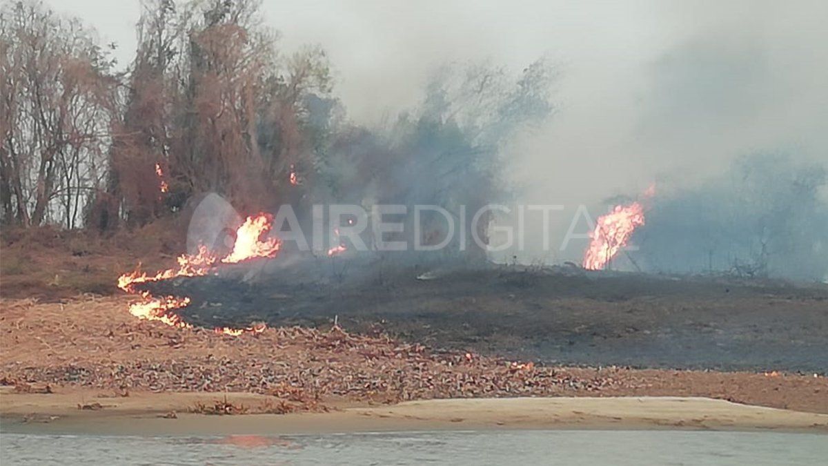El humedal Jaaukanigás está ubicado a la altura de Villa Ocampo, en el noreste de Santa Fe.