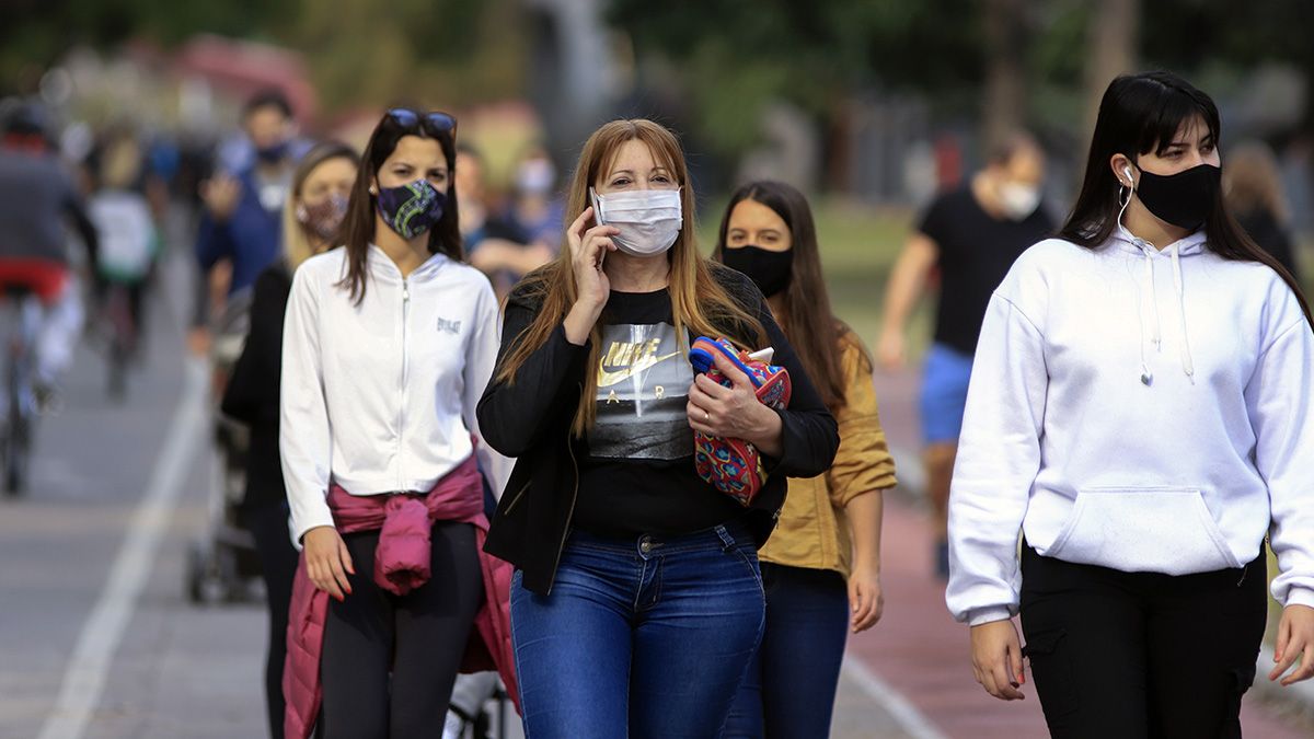 Argentina enfrenta el pico de la pandemia y es el quinto país con más casos graves de coronavirus.