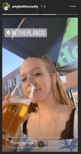 Captura de instagram