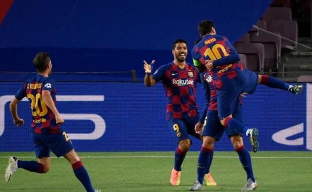 Barcelona sueña con la 6° Copa de Europa.