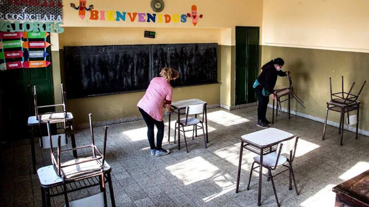 Algunas localidades sanjuaninas retomarán las clases este lunes.