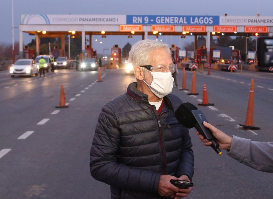 Osvaldo Aymo, subsecretario de la Agencia Provincial de Seguridad Vial.