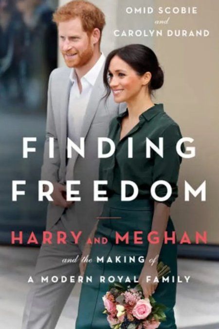 Buscando la libertad, es la biografía autorizada de los duques de Sussex que saldrá a la luz el próximo 11 de agosto en Gran Bretaña 