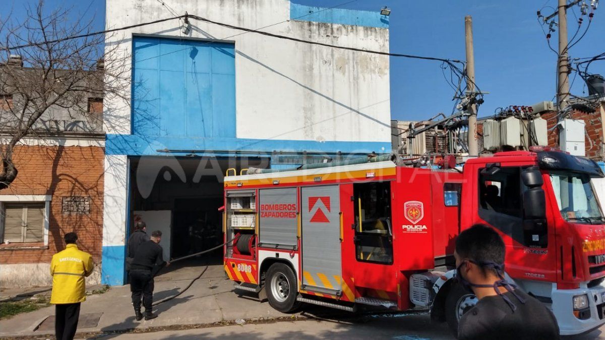 Dos heridos en un escape de amoníaco