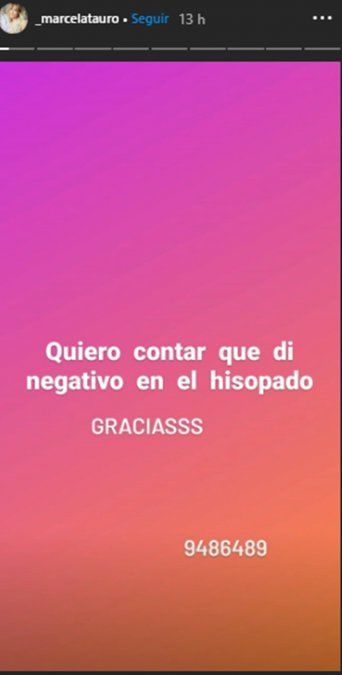 Captura de instagram