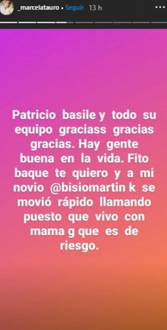 Captura de instagram