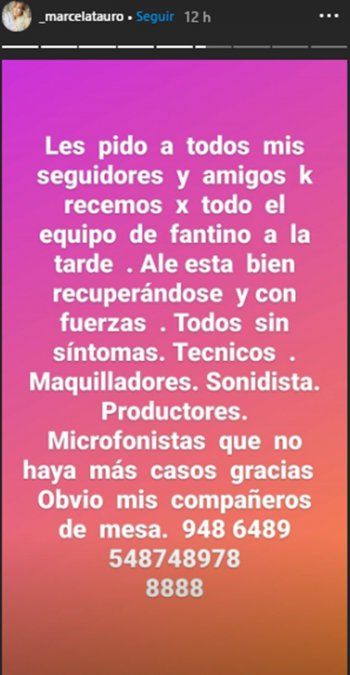 Captura de instagram