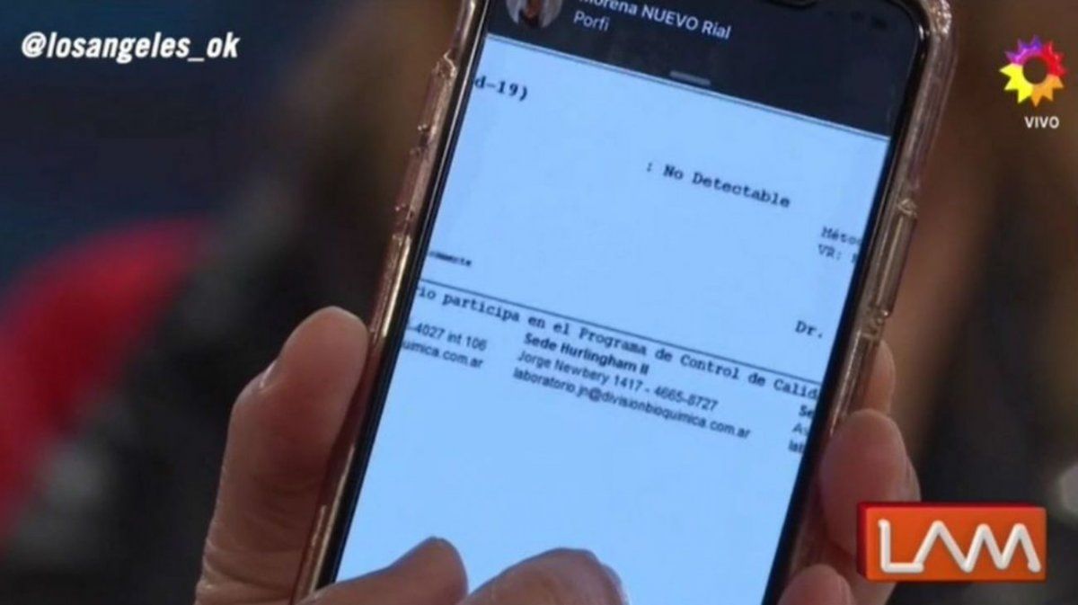 Captura de instagram