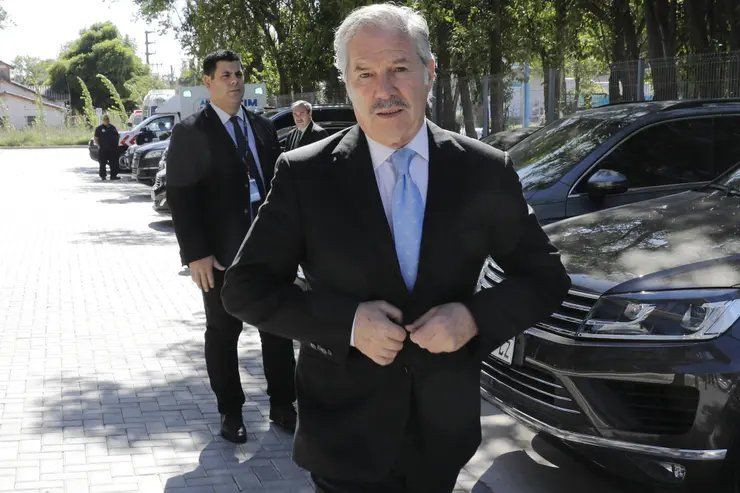 El canciller, Felipe Solá, considera que las exportaciones serán claves para la recuperación económica.