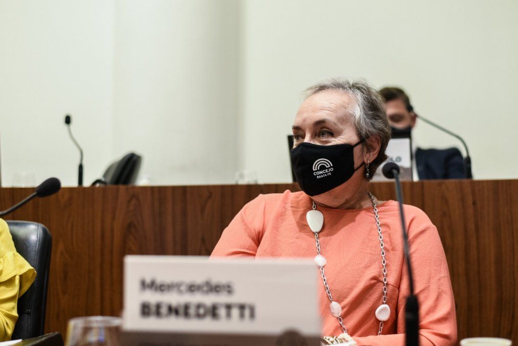 Mercedes Benedetti, concejala bloque Santa Fe Puede Más (FPCyS)