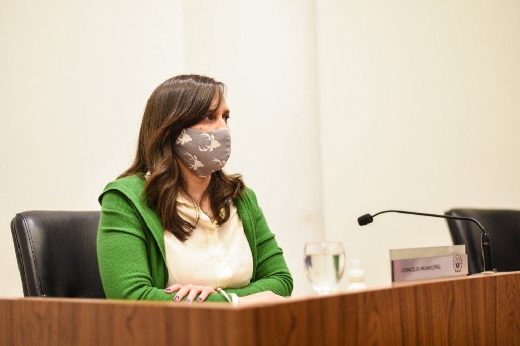 Laura Mondino, concejala Partido Socialista (FPCyS).