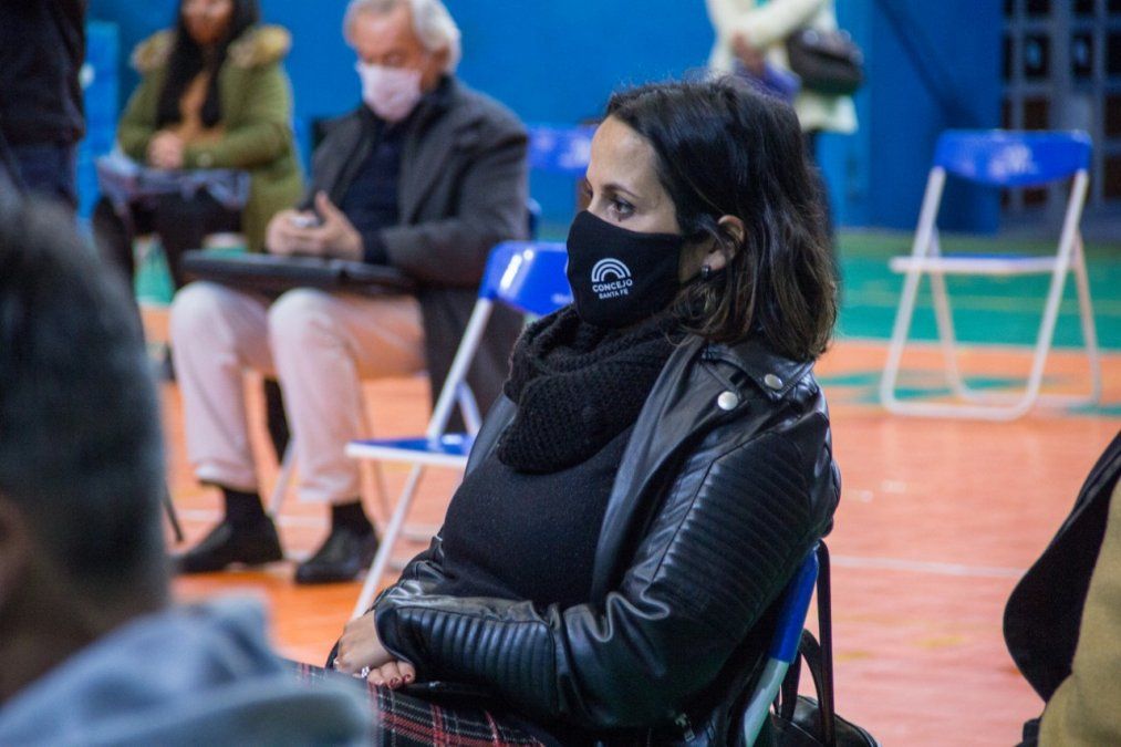 Jorgelina Mudallel, concejala