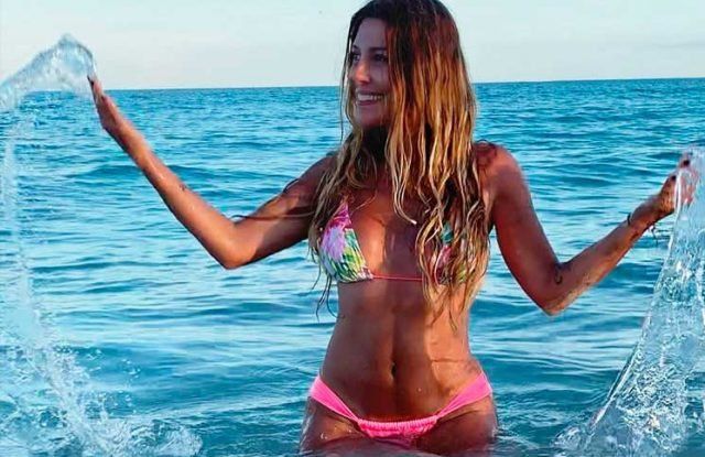 Mónica Ayos se encuentra viviendo en México 