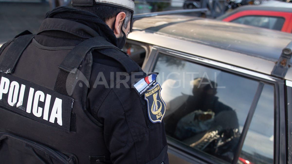 Detenido por quemar pastizales