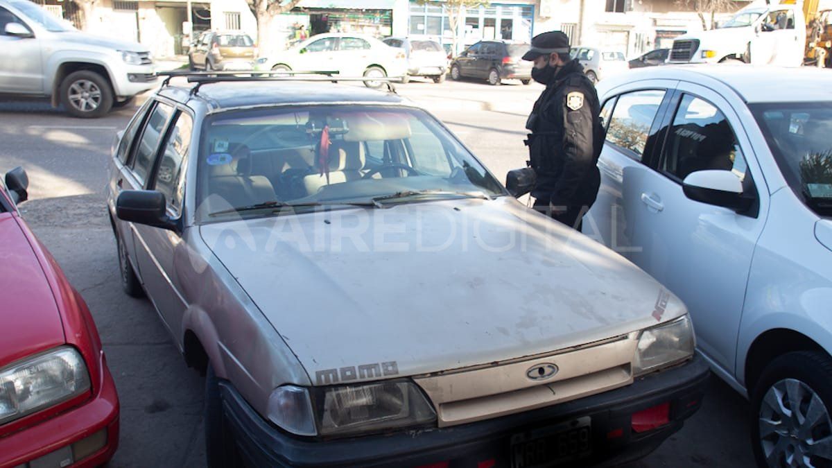 Detenido por quema de pastizales y auto secuestrado