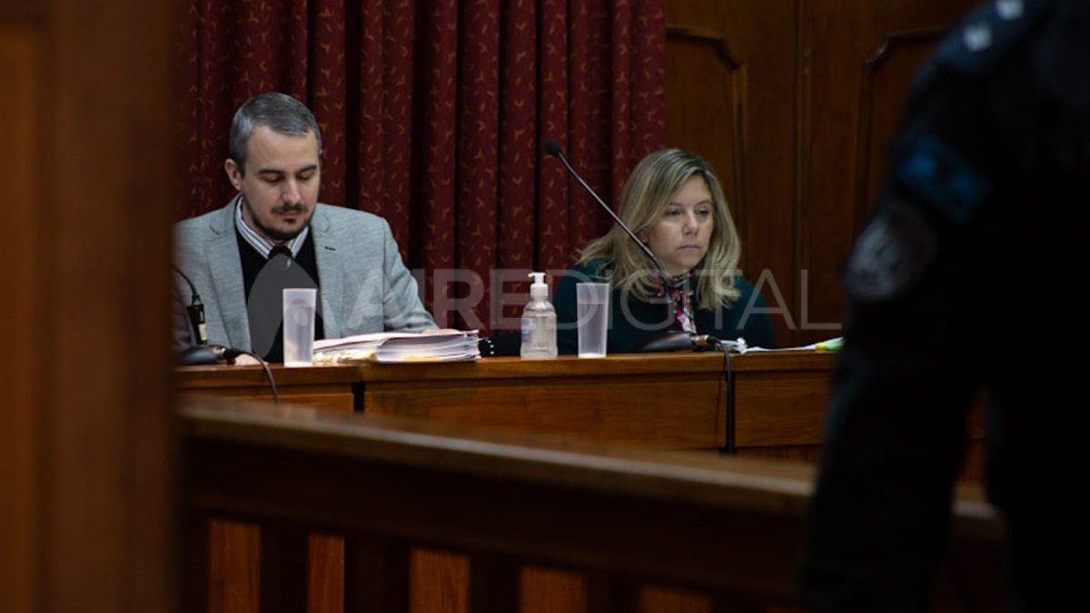 Mario Guedes y Soledad Strada, defensores públicos