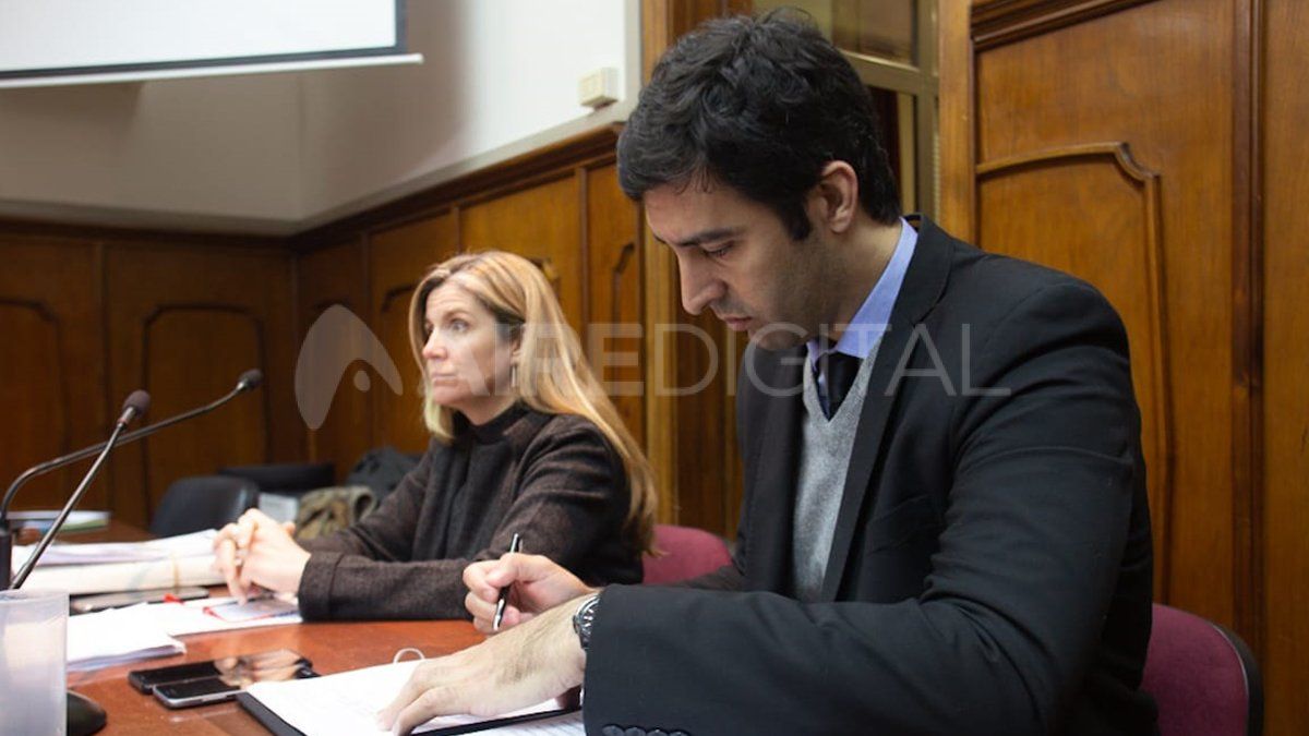 Ana Laura Gioria y Martín Torres, fiscales de homicidios