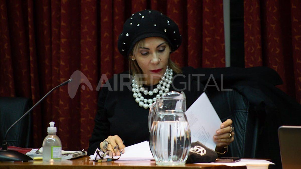 Susana Luna preside el tribunal encargado de juzgar a Martinez
